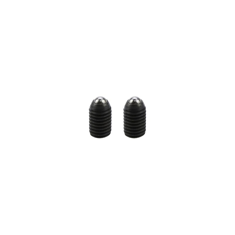 Sscon 20Pcs M10*16mm Carbon Steel Hexagon Socket Black Spring Plungers Ball Plungers Ball Screws - Image 2